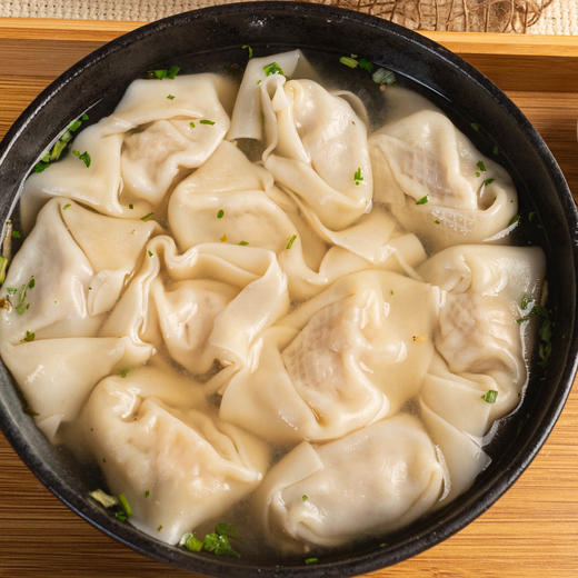 私房刀鱼馄饨/馄饨馅丨时令美食，鲜掉眉毛的野生刀鱼馄饨，手工现包，喜欢动手也可以购买馄饨馅，赠送馄饨皮、鱼骨原汤⭐顺丰快递⭐ 商品图3