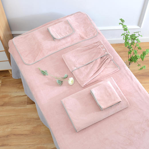 莫兰迪色系毛巾柔软亲肤吸水不掉毛 商品图2