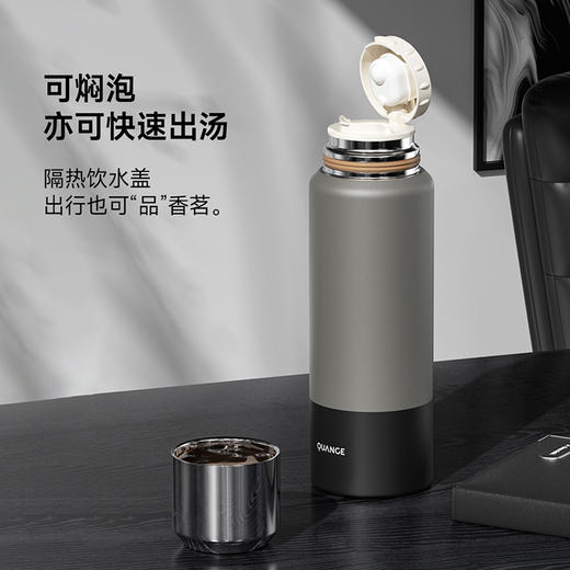 【自营】全格 焖茶保温杯子水杯【容量：600mL】 PC511-600　 商品图2