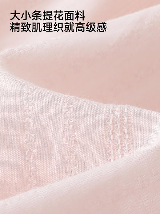 英氏女童短袖连衣裙夏新款浅粉裙子宝宝纯棉公主裙YRLCJ2S015A 商品图1