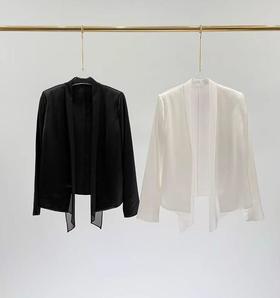 【门店同款】ENJOY夏季气质飘带西装 170743114