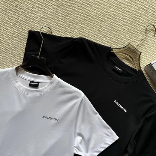 F032379户外机能潮流男女都市休闲胸前印花潮流短袖T恤一盒两件装 商品图7