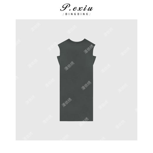 03-4潘依绣丁丁宠粉PanYiXiu/潘依绣时髦精通勤百搭懒人裙复古印花连衣裙 SH1202 商品图2