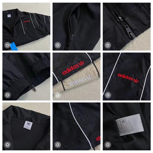 F032334春季新款男女同款运动健身跑步立领风衣夹克外套 商品图14