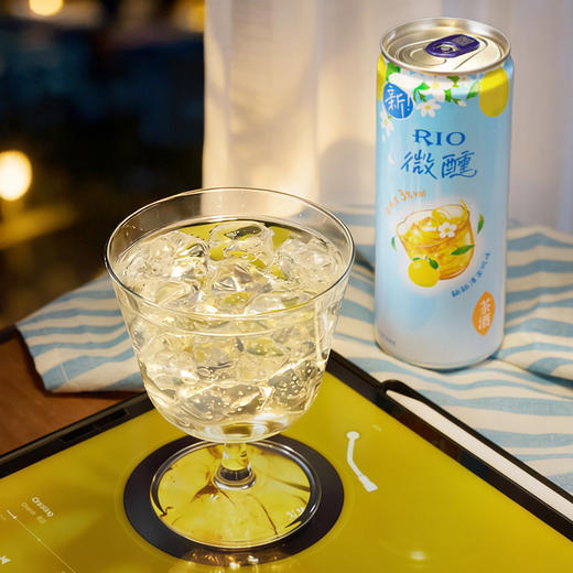 【春日新品】RIO锐澳预调鸡尾酒低度果酒柚柚清茶微醺330ml*8罐柚子酒 商品图4