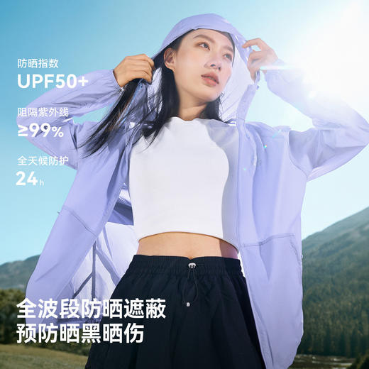 【小光盾3.0】伯希和户外轻薄防晒衣女新款男透气宽松皮肤衣外套 商品图1