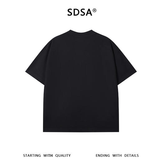 T68502SDSA男装2026新款高贵轻奢潮牌豹纹草莓泼墨短袖T恤时尚百搭上衣 商品图5