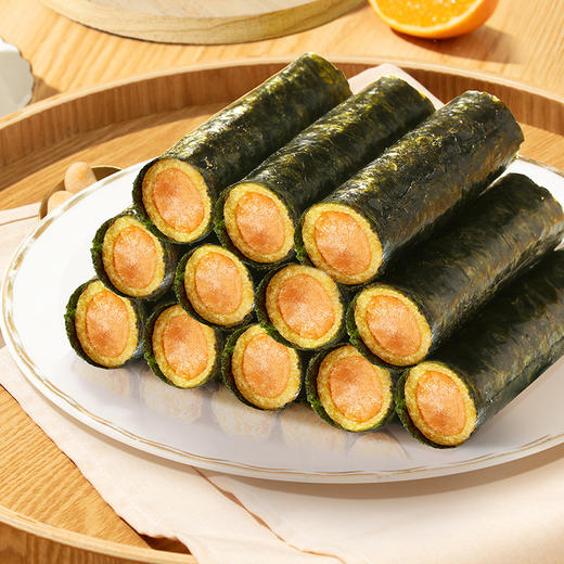 三只松鼠 咸蛋黄海苔卷/++/160g （一箱约45根） 商品图3