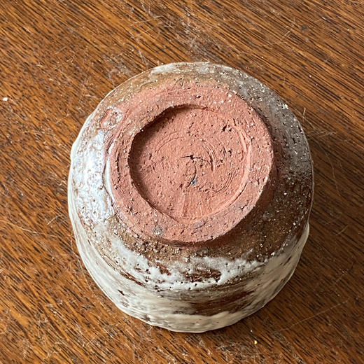 【苏州】日本中古粗陶手作器皿 带签章 X1502 商品图2