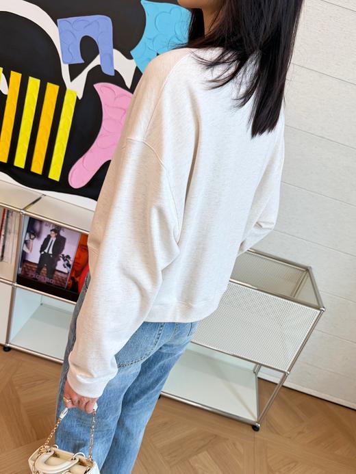 迪奥 2026春夏上新燕麦色8卫衣 商品图6