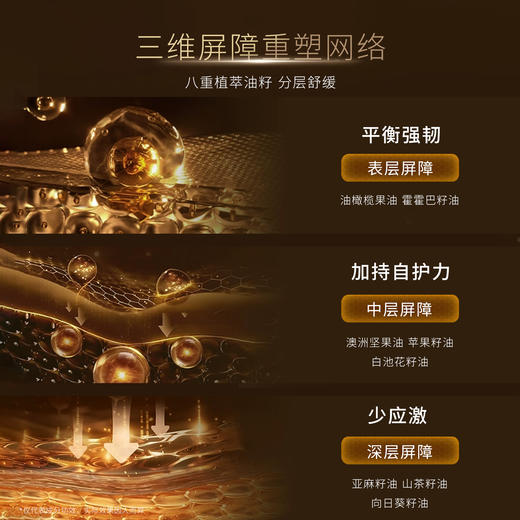 圣珂兰金纯柔光安肤精华油灵芝精华油 商品图1