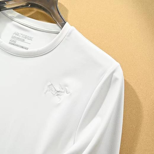 F032316春季新款情侣款弹力运动内搭户外休闲全棉一盒俩件长袖打底衫 商品图12