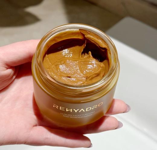 【效期至27.7】润熙泉奢润轻龄塑颜涂抹面膜80g 商品图2