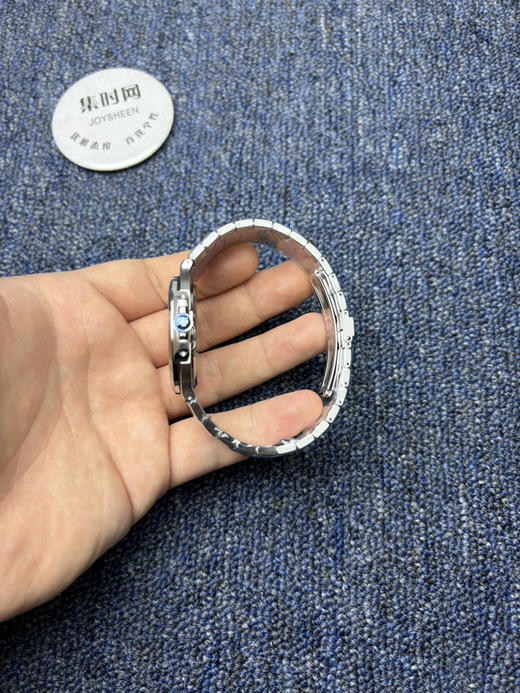 BBF百达翡丽鹦鹉螺系列 鹦鹉螺5711 蒂芙尼蓝 丹东324一体机 男士腕表 表径40mm 商品图4