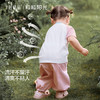 粒粒阳光女童短袖t恤儿童纯棉上衣夏装透气男童插肩袖T恤 商品缩略图3