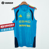 SFS阿迪达斯2026世界杯西班牙无袖训练服运动热身足球服男KA8191 商品缩略图0