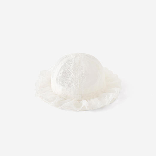 英氏儿童帽子夏季渔夫帽透气可爱女宝帽子遮阳帽女 商品图4