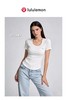 F032368一包三件装春夏新款女士三色冰感大U领燕尾短袖T 商品缩略图14
