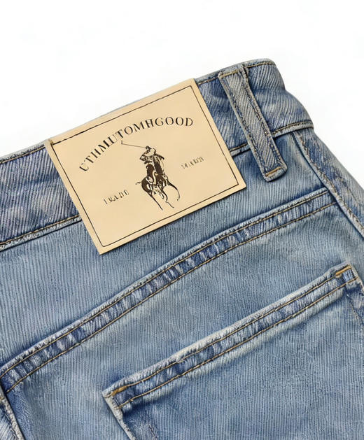 Ralph Lauren弯刀牛仔裤 商品图3