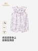 英氏女宝背心连体衣夏新款透气爬服婴儿纯棉短袖哈衣YRHCJ2S059A 商品缩略图0