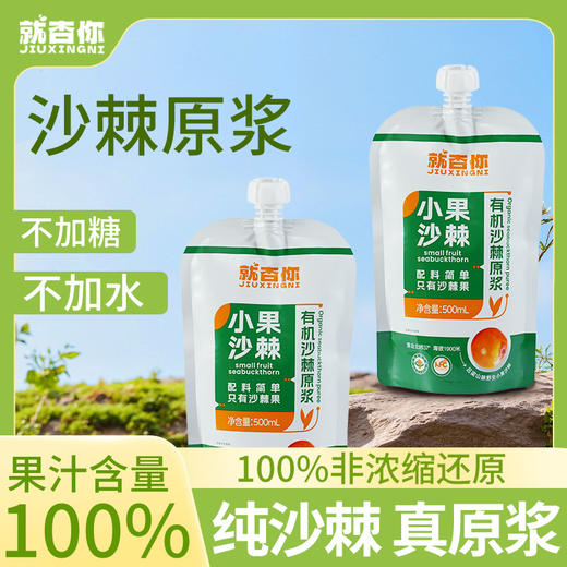 就杏你沙棘原浆 商品图0