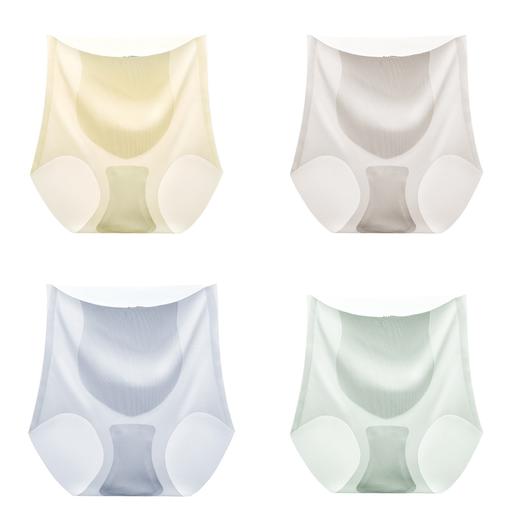 4条  轻塑收腹内裤 超薄速干 凉感不闷热 不卷边  A-2678-1 商品图0