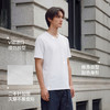 商场同款|森马短袖T恤男夏季纯色V领针织衫2026新款时尚舒适上衣 商品缩略图3