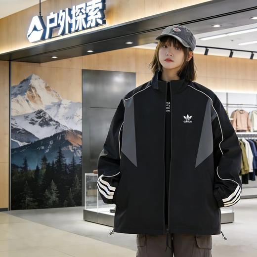 F032374短款版型早春松弛感甜酷miu系风叠穿外套夹克 商品图7