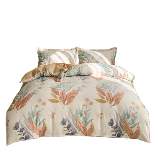 洁丽雅（Grace)繁华.40支纯棉亲肤四件套JLY25302 商品图2