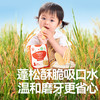 【109任选3件】【⚡39.9秒杀4袋】有机婴幼儿胚芽米饼32.8g（原味*2+草莓+田园蔬菜）叠加店铺满赠，不叠加店铺满减和会员折扣 商品缩略图5