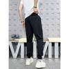 简约纯色长裤修身松紧腰休闲男裤  KDZC-26033 商品缩略图2
