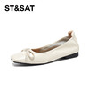 星期六26春新款轻便甜美芭蕾系平底单鞋SSE1111081 商品缩略图2