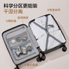 1号会员店（One's Member）科思创PC前开盖可登机行李箱男女学生旅行密码拉杆箱 银色 20英寸 /箱包皮具 /功能箱包 /行李箱 商品缩略图2