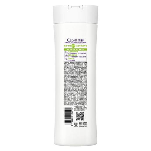 清扬400ml控油平衡洗发露 商品图1