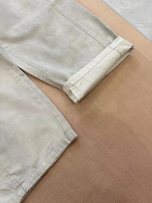 F032344日常通勤挺括有型男款针织弯刀廓形牛仔休闲裤 商品图8