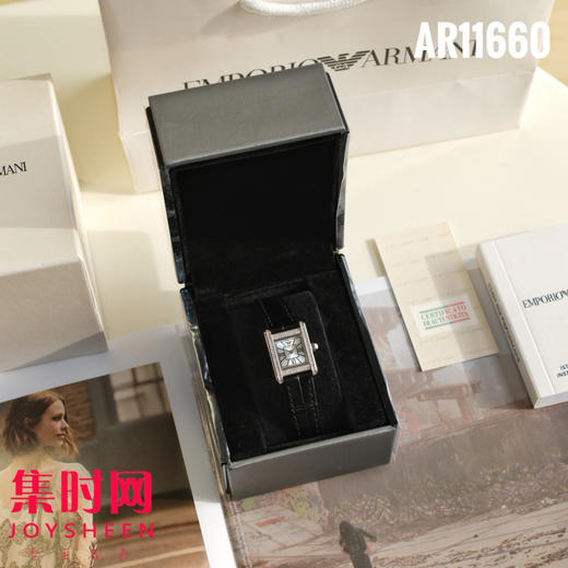 原单阿玛尼AR11660 方形女士腕表
机芯：原装进口石英机芯 商品图4