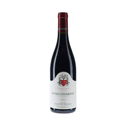 Geantet Pansiot Gevrey Chambertin- domaine 2022 帕西雍哲维瑞香贝丹红葡萄酒 商品图1
