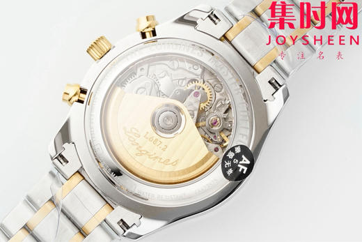 AF浪琴名匠月相系列 名匠八针月相40mm 名匠8针月相功能系列 男士腕表（搭载7751机芯） 商品图7