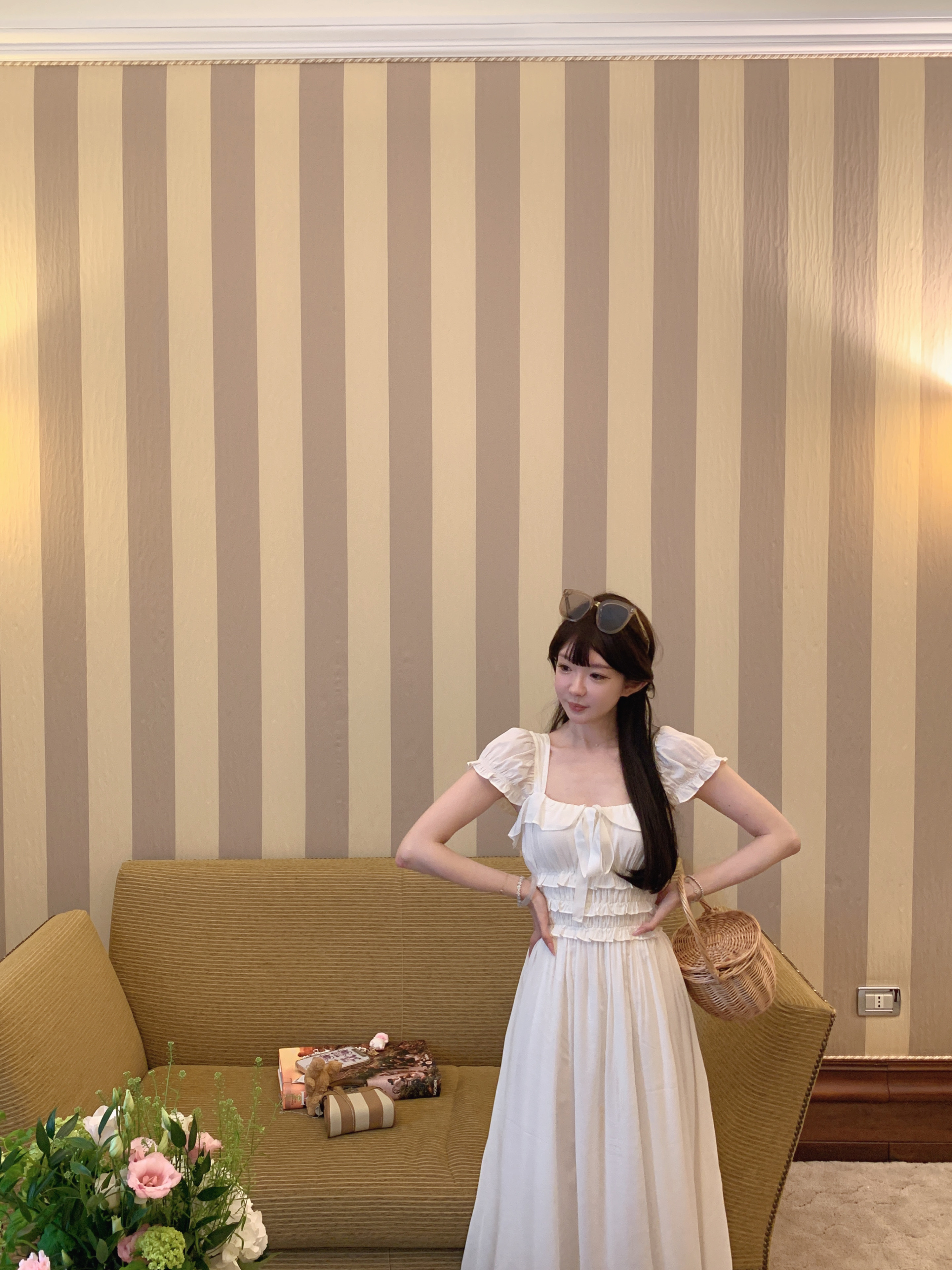 金蘑菇菇 couvent尼斯盛夏集 / 私服d@en法式连衣裙