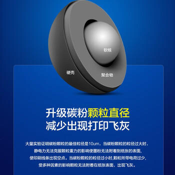 彩格cc388a碳粉适用惠普hp m1136墨粉88a m126a p1106 p1108 p1007 m1213 m1216 m202n m128fn打印机碳粉墨粉 商品图0