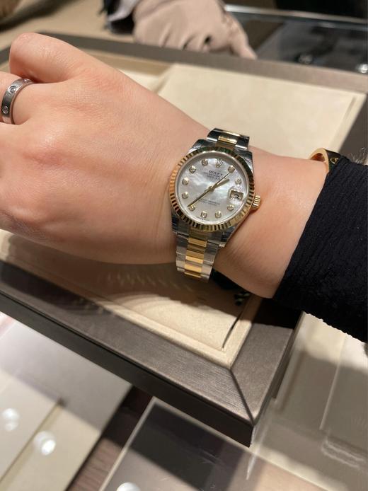 劳力士 日志型系列采用原版定制2236机械机芯 腕表 尺寸:31mm 商品图3