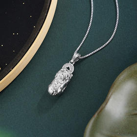 子佩集【貔貅护心】银S925套链【FYL-2212】项链时尚貔貅2601