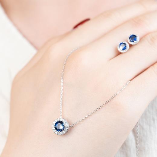 红蓝宝石【任2件-20】G.C珠宝 GLORY CASE 合成红宝石&蓝宝石 培育宝石首饰系列 礼盒 商品图12