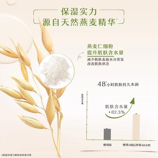 【1:1送水凝保湿霜10g】Aveeno艾惟诺成人每日倍护润体乳354ml（无香型） 商品图4
