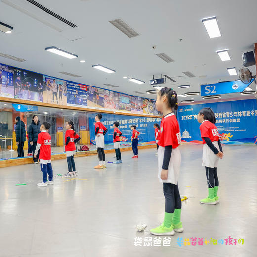 【袋鼠爸爸去哪儿丨绳之技跳绳训练中心】“西北绳王”王阿朝老师任总教练，全国跳绳冠军教练团队，已培养数百名全国跳绳冠军学员 商品图7