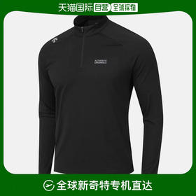 原单正品迪桑特DESCENTE新款春夏户外运动半拉链速干上衣，韩国柜子同步上新，M-XXL
