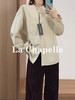 专柜实拍【气质文艺风】拉夏贝尔/La Chapelle纯棉舒适亲肤圆领排扣百搭休闲衬衫叠穿纯色长袖上衣 商品缩略图1