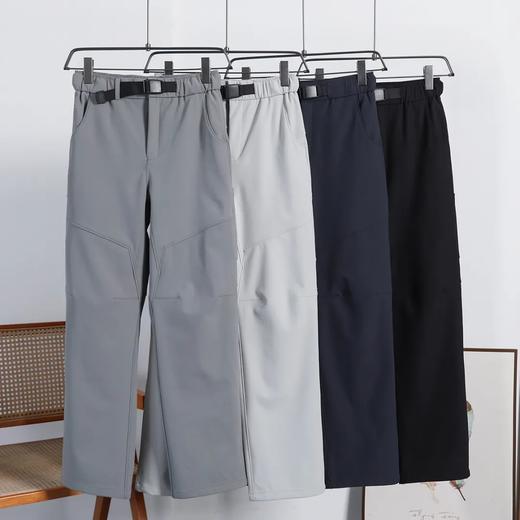 F032370防风防泼水的面料3D立裁版型户外功能性男士休闲长裤 商品图0