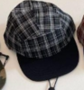 MDG马得工地/DPSMZ12173/格纹拼接抽绳平沿帽 商品缩略图0