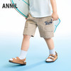 【实体店同款】男童全腰梭织中裤夏季新款安奈儿童装XB626177 商品缩略图1